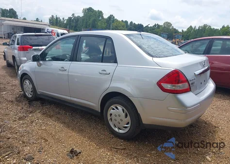 2008 Nissan Versa 1.8S from USA, damaged, VIN 3N1BC11E28L363966